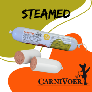 CarniVoer-Steamed